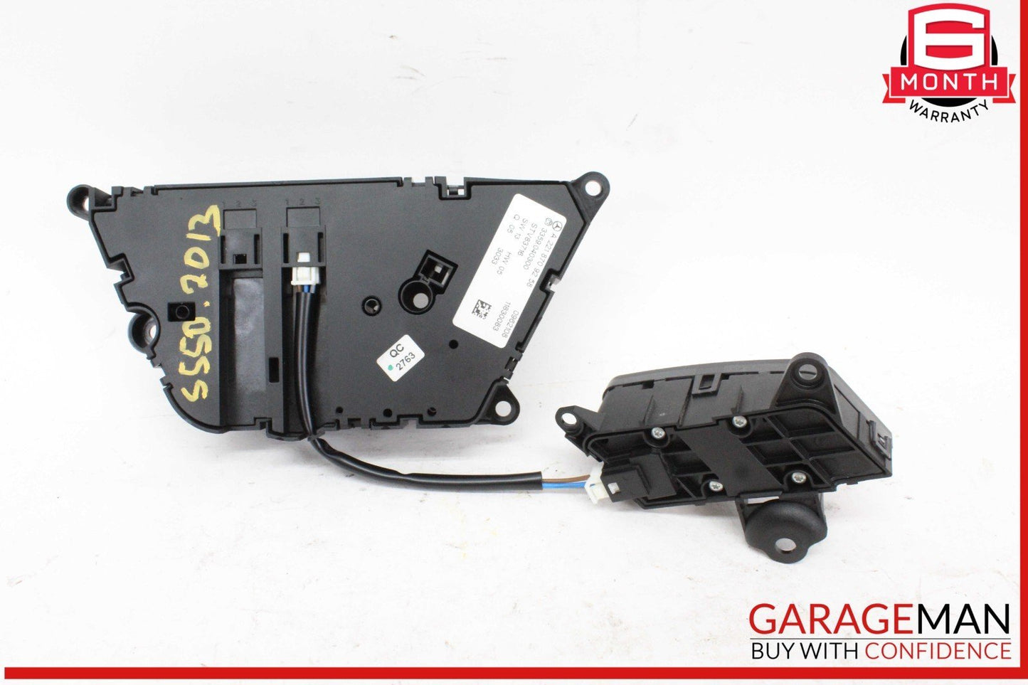 07-14 Mercedes W221 S550 CL550 Front Left Side Door Lock Switch 2218709258 OEM