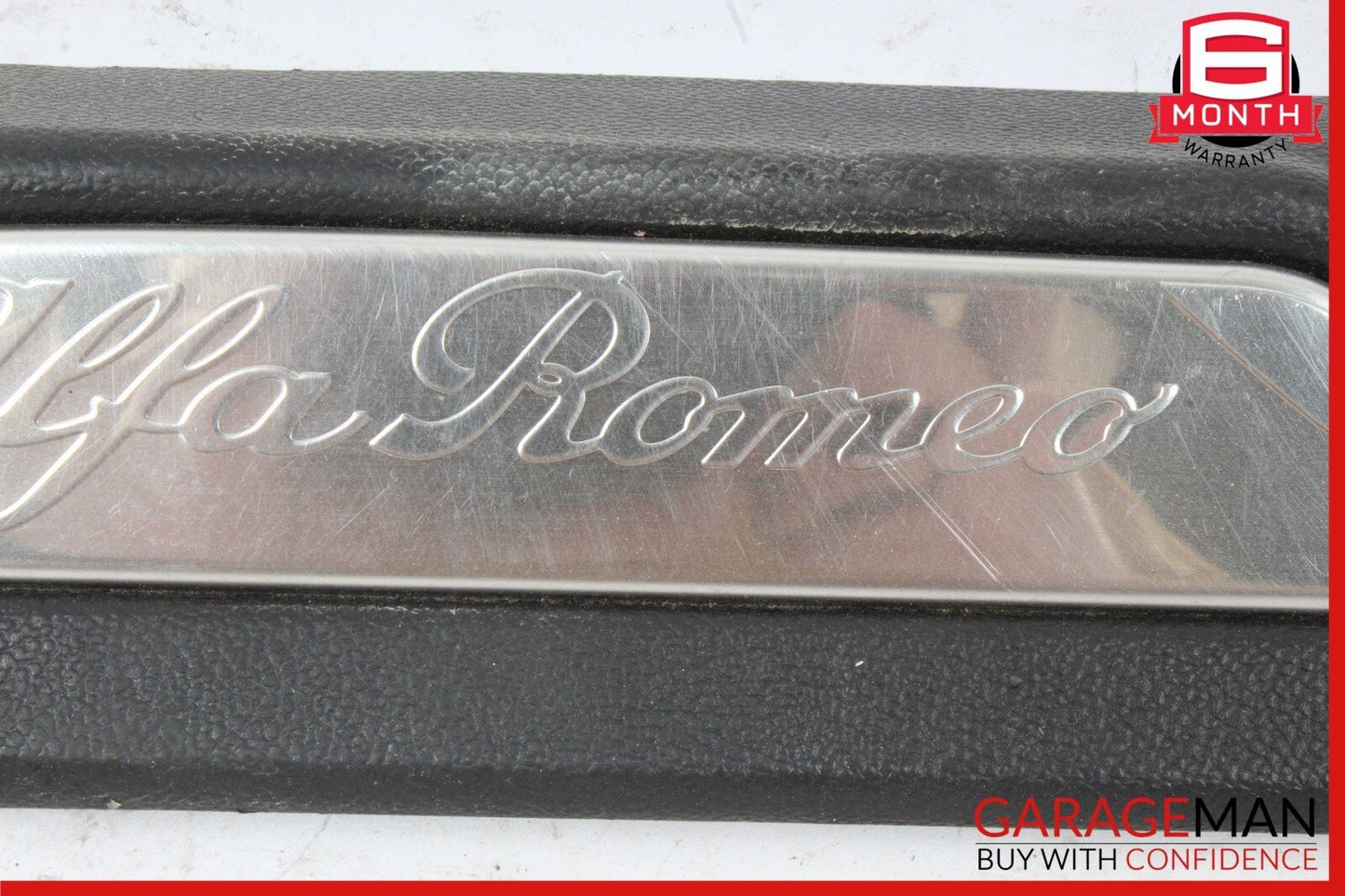 17-22 Alfa Romeo Giulia Front Left Door Sill Kick Plate Trim Cover 156107575 OEM