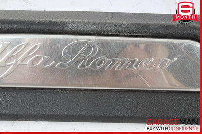 17-22 Alfa Romeo Giulia Front Left Door Sill Kick Plate Trim Cover 156107575 OEM