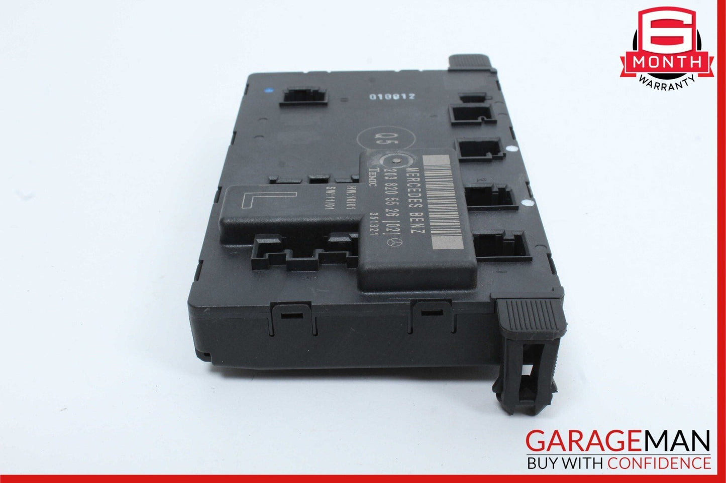 01-07 Mercedes W203 C32 AMG C230 C280 Front Left Side Door Control Module Unit