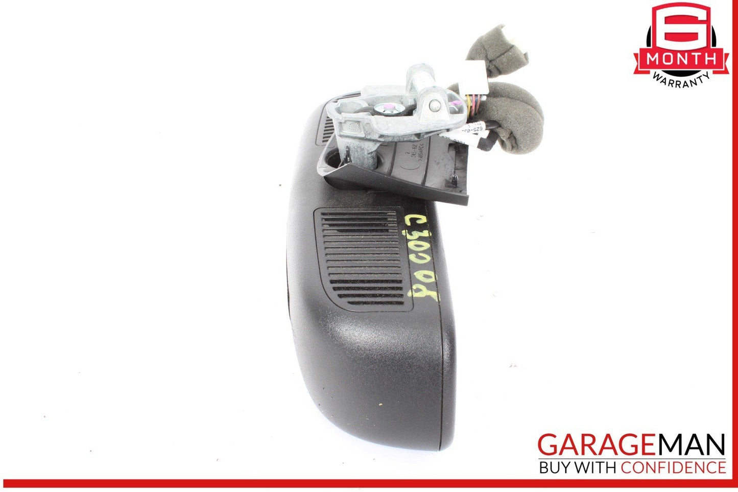 08-11 Mercedes W204 C300 C350 C63 AMG Interior Top Upper Rear View Mirror OEM