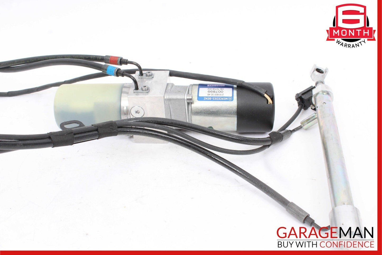 07-14 Mercedes W216 CL550 Trunk Lid Lift Hydraulic Pump Motor Cylinder OEM