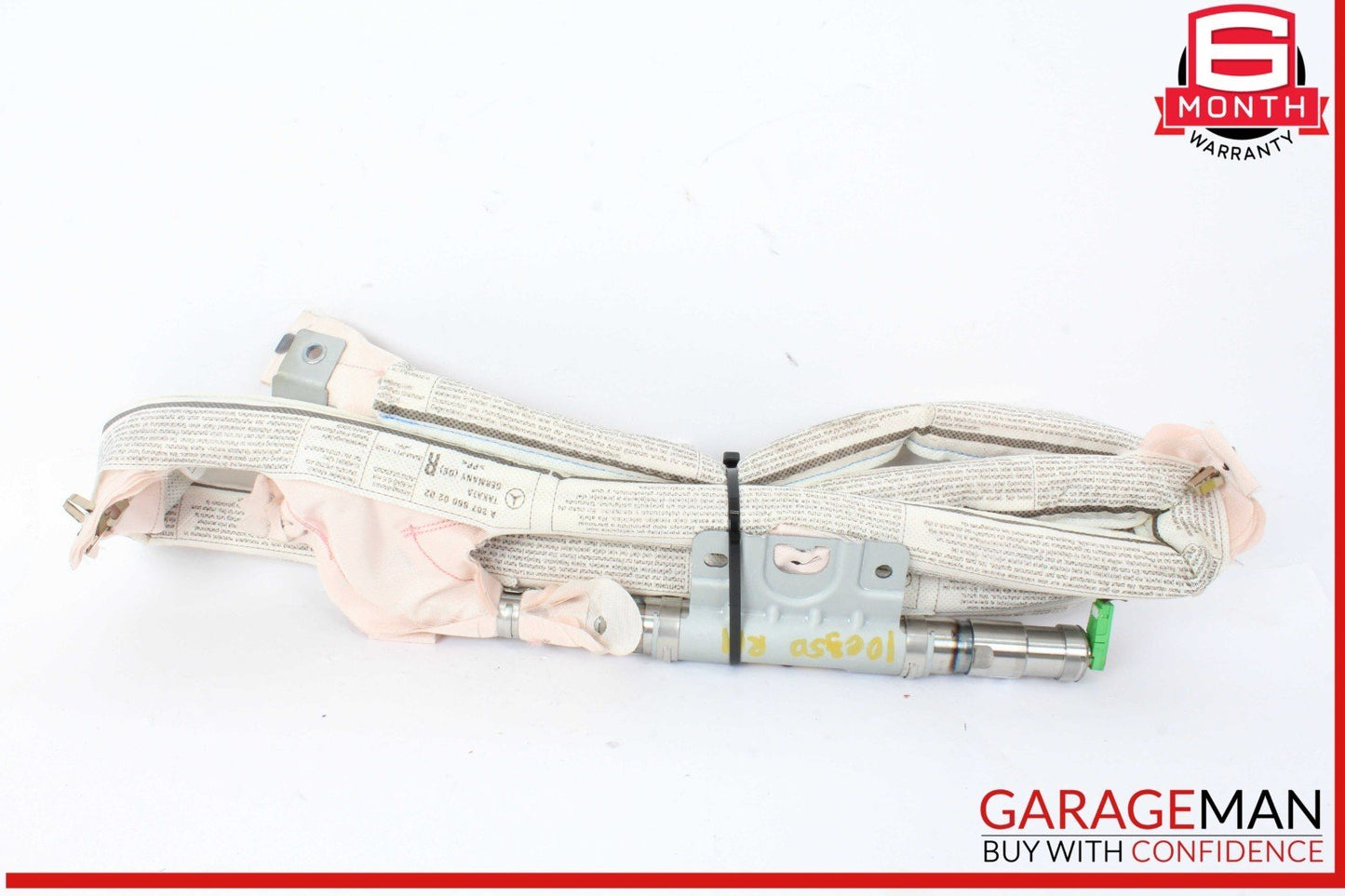 10-17 Mercedes W207 E350 E400 Coupe Front Right Roof Head Airbag Curtain Air Bag