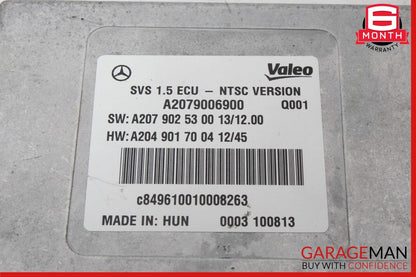 15-17 Mercede W207 E350 E400 ML350 Active Lane Assist Module Camera 360Â° OEM