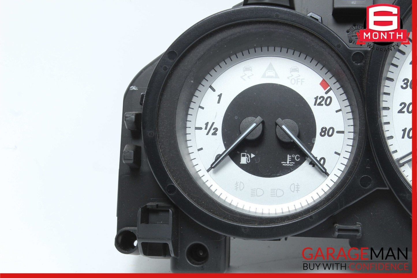 12-14 Mercedes C250 C300 Speedometer Odometer Gauge Instrument Cluster Assembly