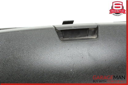 07-09 Mercedes W221 S550 Front Right / Left Lower Seat Compartment Trim Black