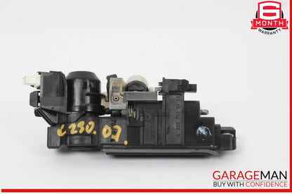 01-11 Mercedes W203 C230 E350 C240 Trunk Lid Lock Latch Handle 2037500893 OEM