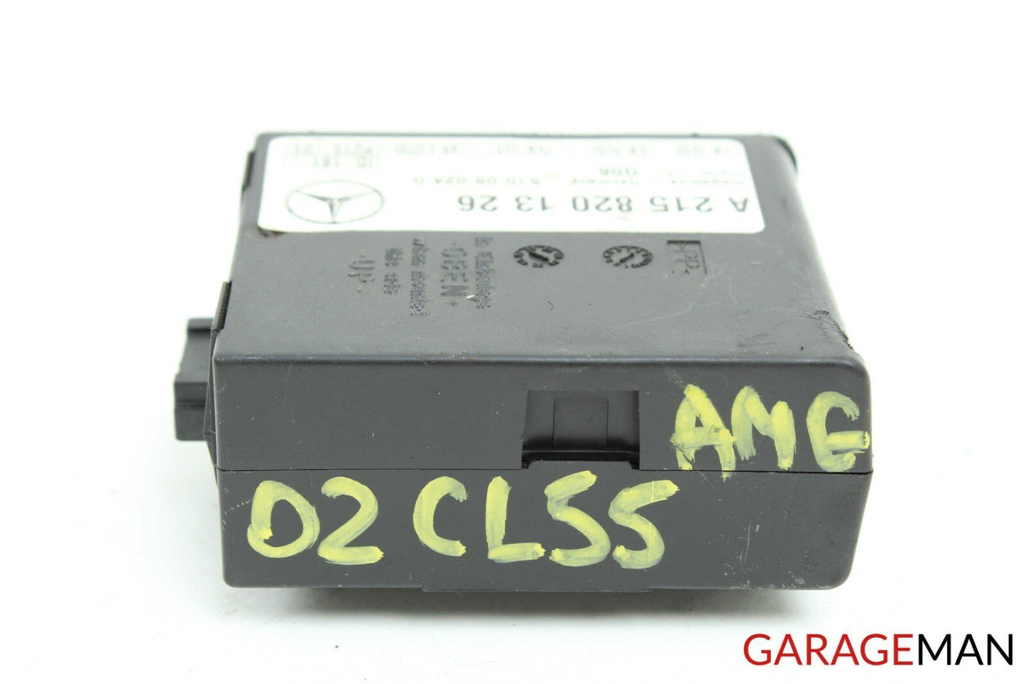 00-02 Mercedes W215 CL500 CL600 CL55 AMG Tow Alarm Module Unit 2158201326 Q06