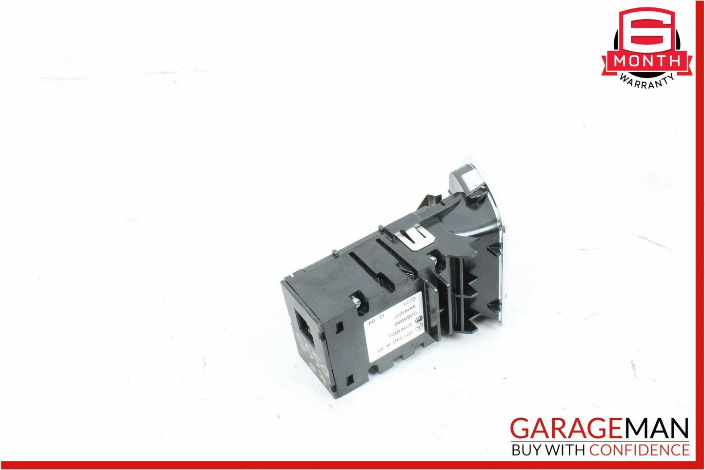 07-13 Mercedes W221 S550 S65 AMG Electronic Parking Button Switch Control Module