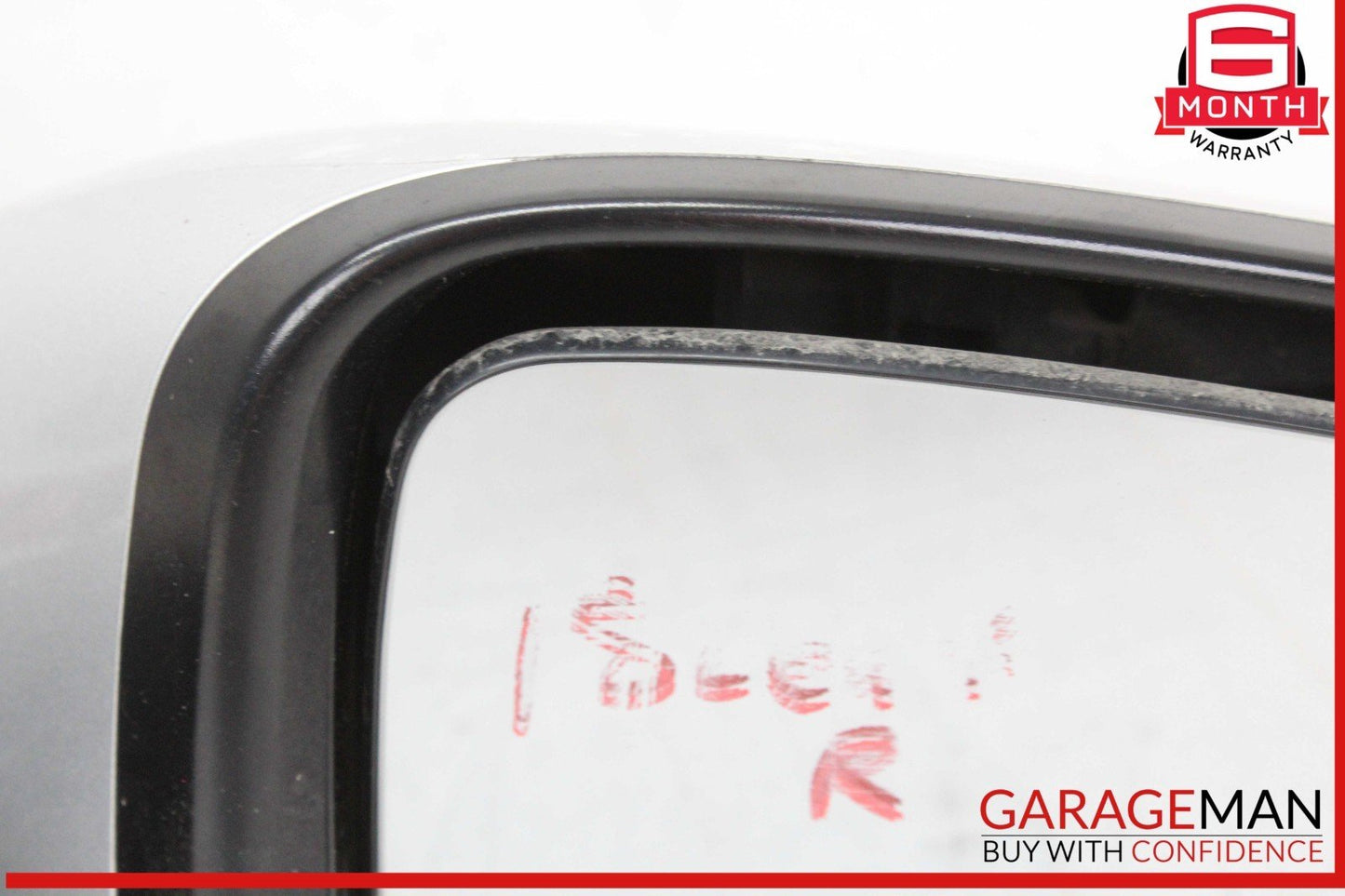 18-24 Nissan Leaf Front Right Passenger Side Door Rear View Mirror Gray OEM