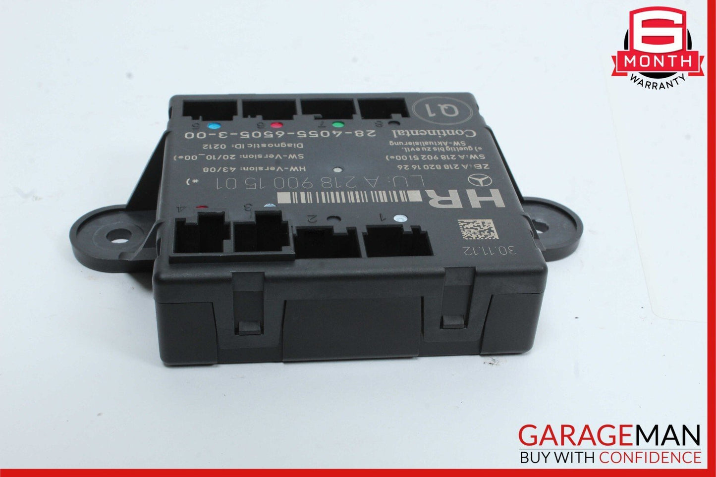 08-18 Mercedes X204 GLK350 C300 Rear Right Side Door Control Module Unit OEM