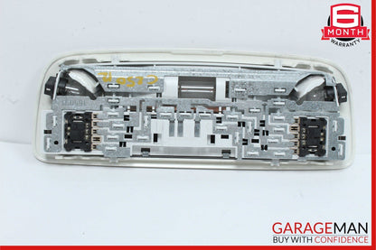 08-21 Mercedes W204 C250 C300 GLK350 Rear Overhead Dome Light Black OEM