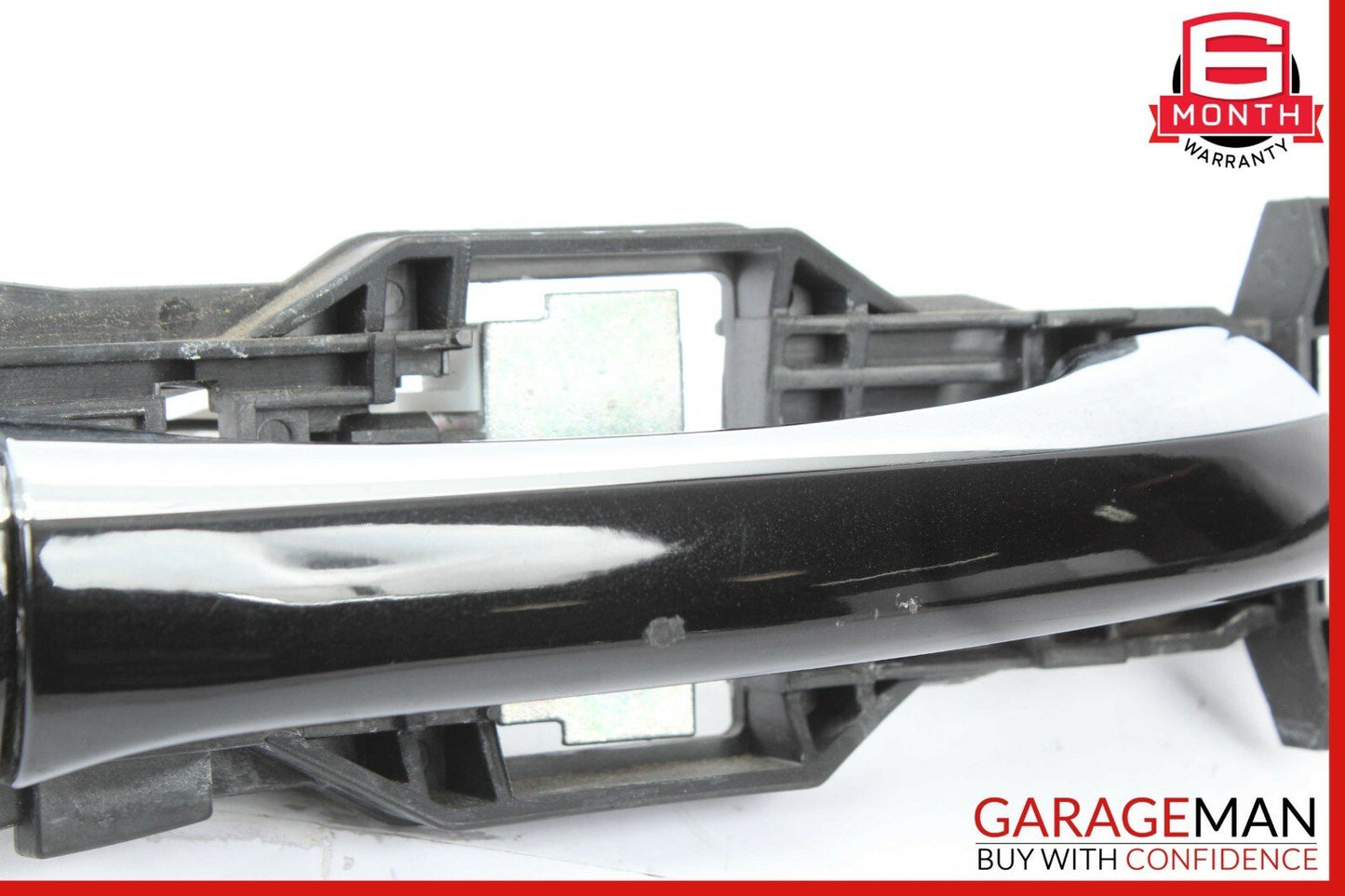03-09 Mercedes W211 E350 Front Right Passenger Side Exterior Door Handle Black