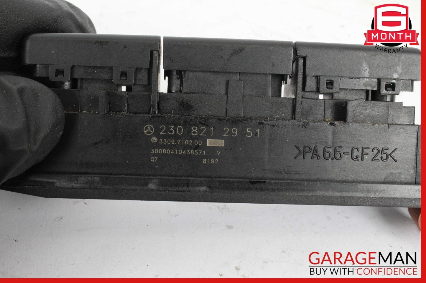 03-12 Mercedes R230 SL550 SL500 SL55 AMG Dash Console Park Assist Switch OEM