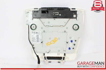 08-14 Mercedes W204 C300 C250 C63 AMG Overhead Dome Light Lamp 2049004701 OEM