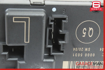 06-11 Mercedes W219 CLS350 CLS500 Rear Left Side Door Controller Module