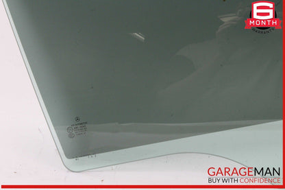 08-14 Mercedes W204 C250 C300 C350 Rear Right Side Door Window Auto Glass OEM
