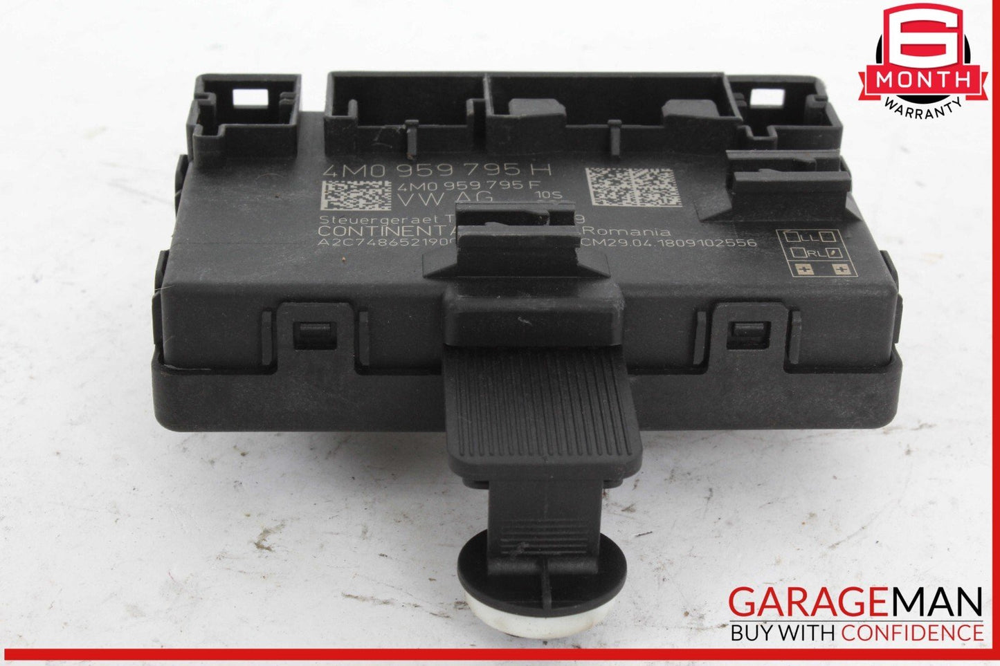 17-24 Audi Q7 Rear Left or Right Side Door Control Module 4M0959795H Genuine