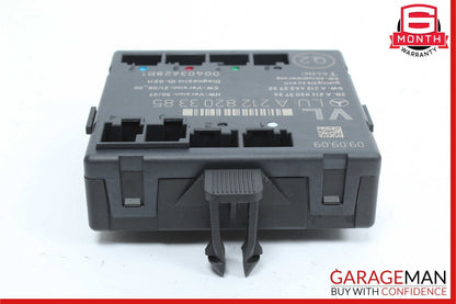 08-18 Mercedes CLS400 E400 E550 C300 Front Left Side Door Control Module Unit