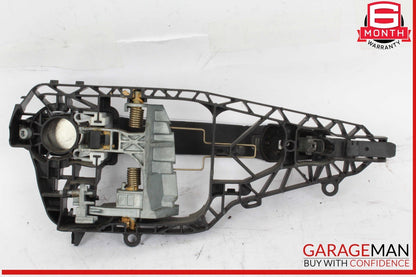 11-16 Mini Cooper Hardtop Rear Left Driver Side Door Handle Chrome OEM