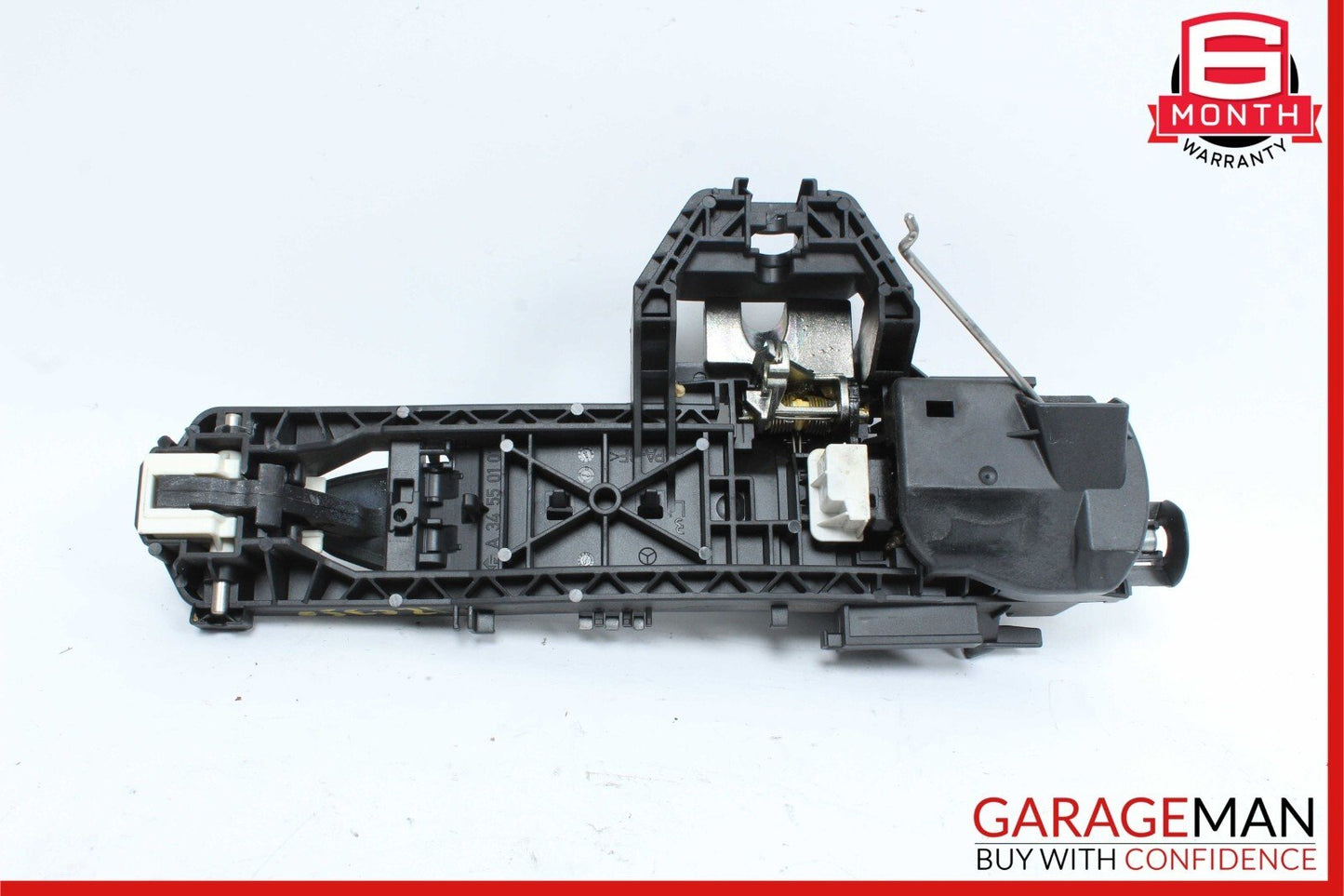 12-14 Mercedes W204 C350 C300 C250 Front Left Side Exterior Door Handle Black
