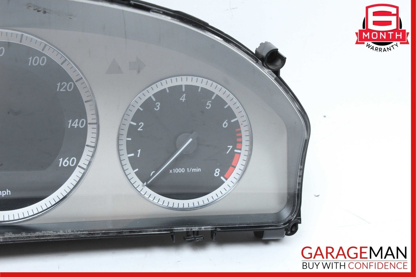 08-11 Mercedes X204 GLK350 Instrument Speedometer Cluster 2049003202 OEM