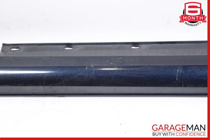 08-14 Mercedes W204 C280 AMG Sport Sedan Right Side Skirt Rocker Panel Blue