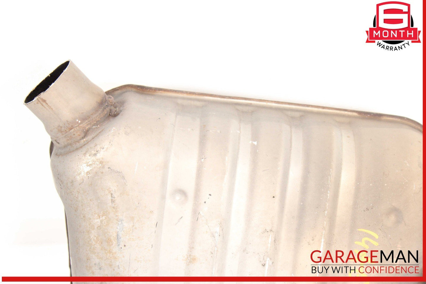 12-15 Audi A6 2.0L Exhaust Muffler Mufflers Set  OEM