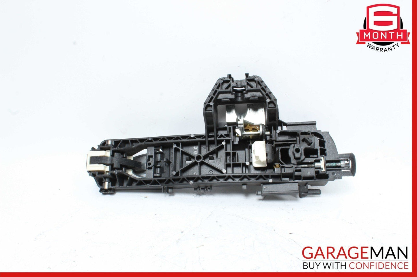 10-13 Mercedes W212 E350 Rear Left Driver Side Exterior Door Handle Silver OEM
