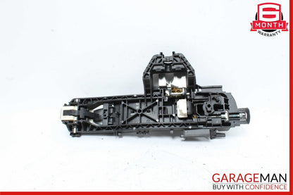 10-13 Mercedes W212 E350 Rear Left Driver Side Exterior Door Handle Silver OEM