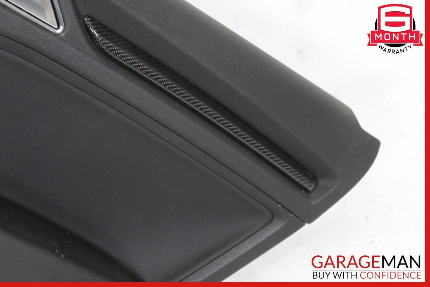 15-20 Audi A3 S3 Rear Right Passenger Side Door Panel Black OEM