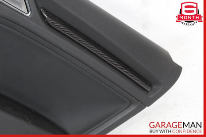 15-20 Audi A3 S3 Rear Right Passenger Side Door Panel Black OEM