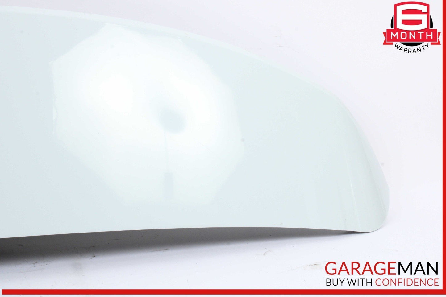17-25 Audi Q7 SQ7 Rear Liftgate Spoiler Cover Panel w/ Brake Light 4M0827933 OEM