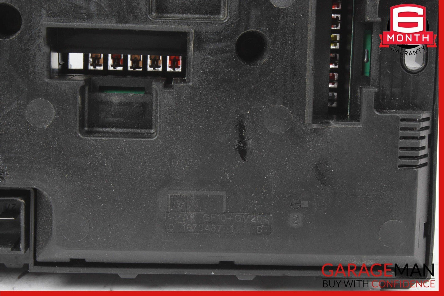 11-16 BMW 528i 535i 550i FRONT POWER DISTRIBUTION FUSE RELAY BOX 9252815 OEM