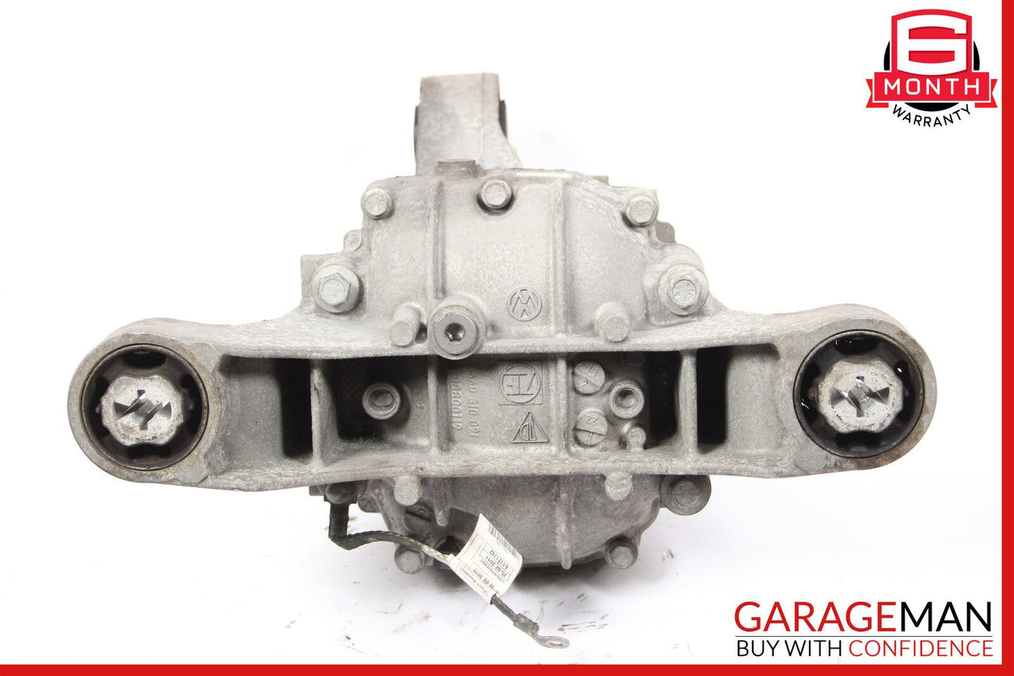 11-17 Porsche Cayenne 958 S 4.8L Rear Diff Differential Axle Carrier Assembly