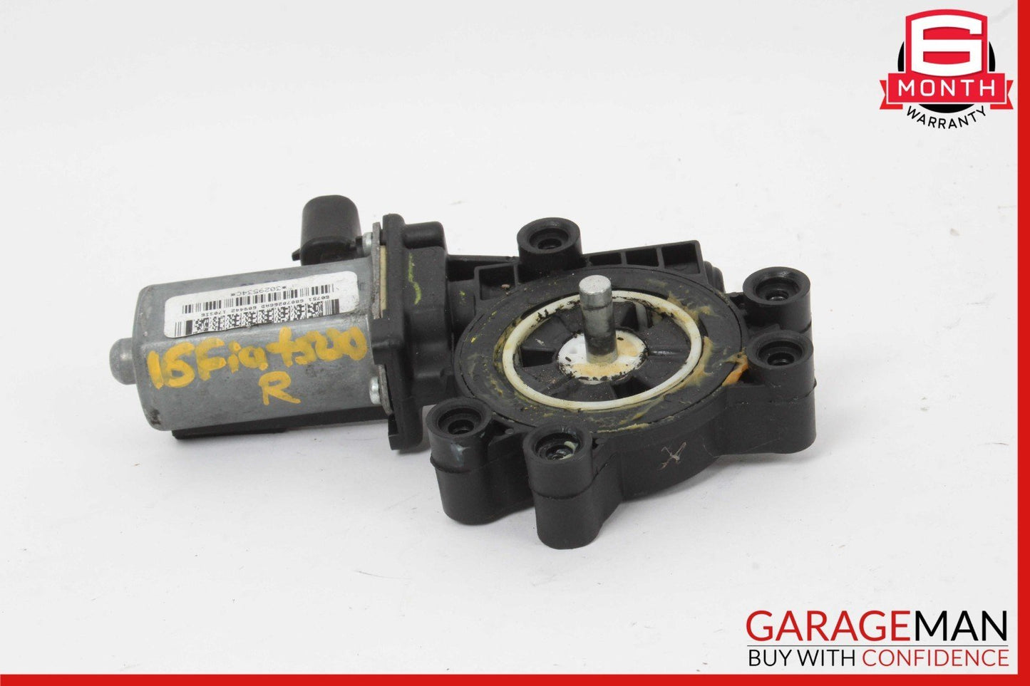 12-19 Fiat 500E Front Right Passenger Side Window Regulator Motor 68070266AD OEM