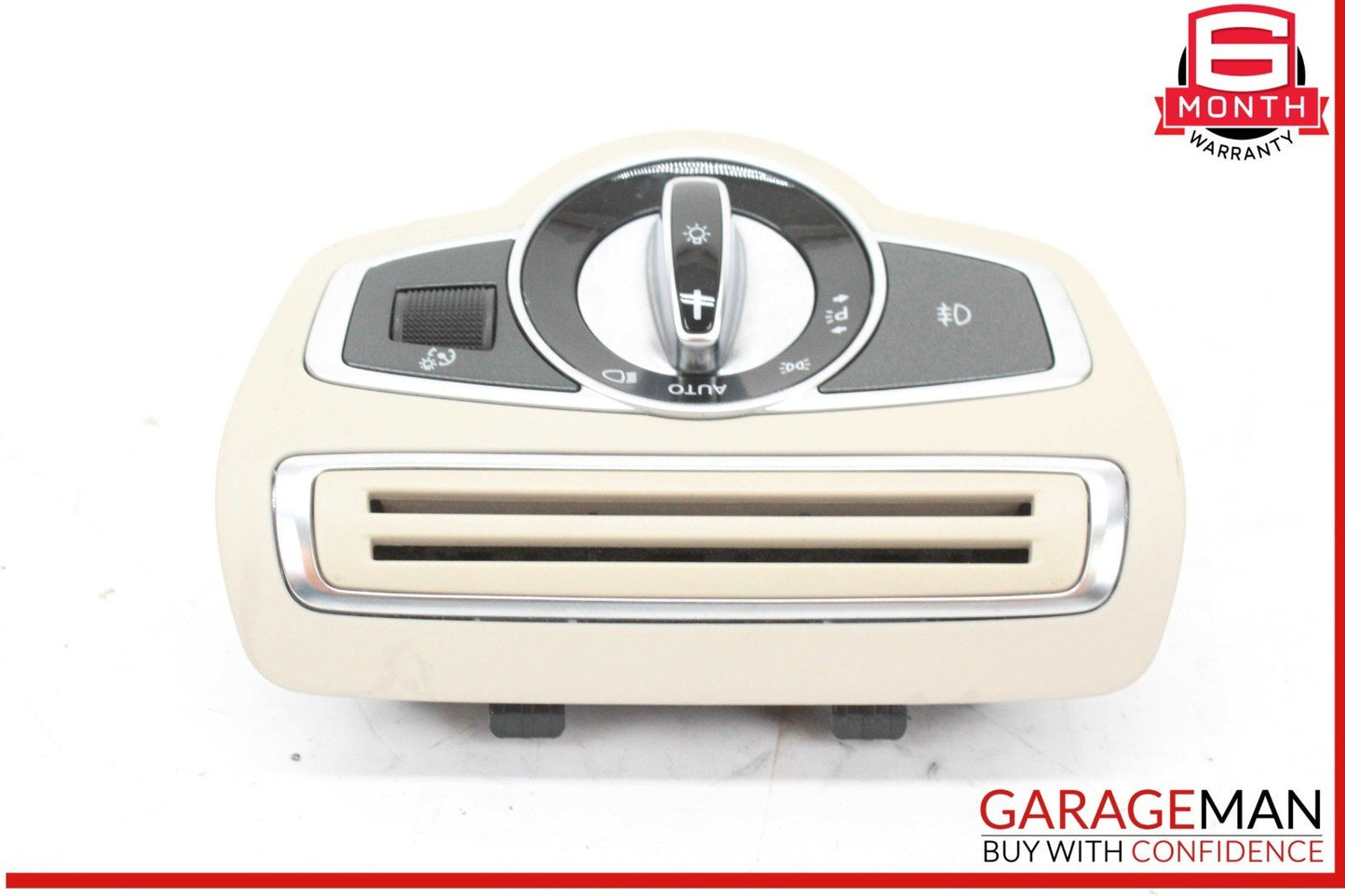 15-20 Mercedes W205 C300 C400 GLC300 Dash Headlight Switch 2059057007 OEM
