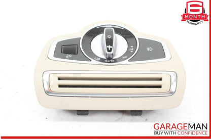 15-20 Mercedes W205 C300 C400 GLC300 Dash Headlight Switch 2059057007 OEM