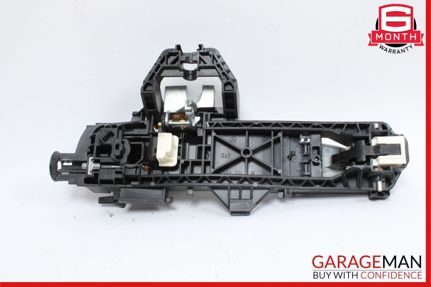 08-15 Mercedes W204 C300 GLK350 Front Right / Rear Exterior Door Handle White
