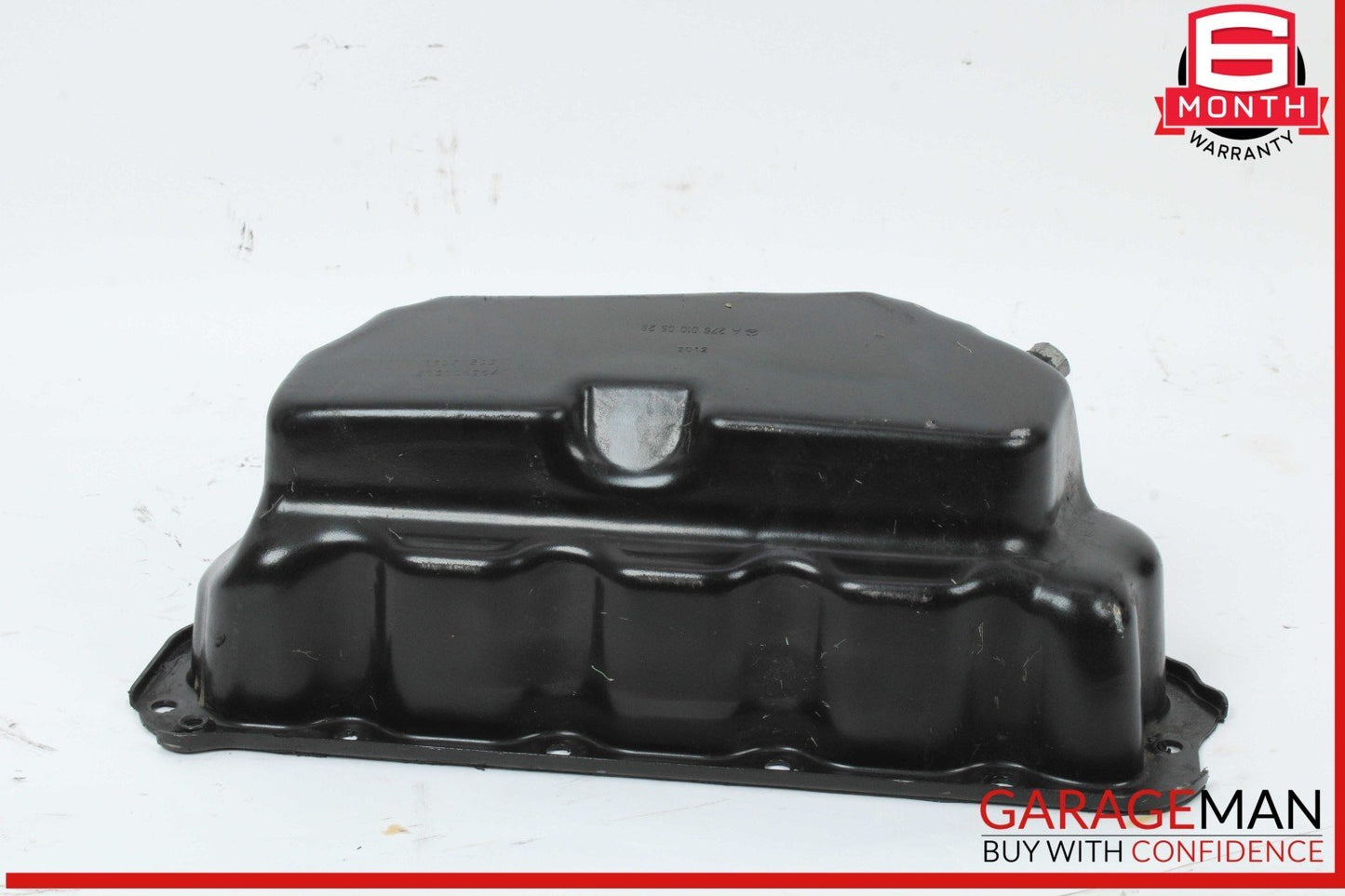 12-19 Mercedes X166 GL450 GL550 GLS550 Engine Lower Oil Pan 2760100528 OEM