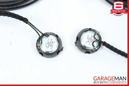 00-06 Mercedes W220 S500 Front Door Audio Sound Speaker Set of 2 Pc OEM