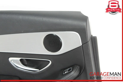 15-21 Mercedes W205 C300 C43 AMG Sedan Rear Left Side Interior Door Panel Cover