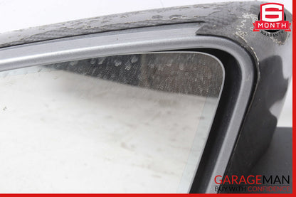 10-11 Mercedes W204 C63 AMG Front Left Side Mirror Door Rear View OEM