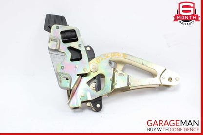03-12 Mercedes R230 SL500 SL55 SL63 AMG Rear Right Trunk Lock Frame Cylinder