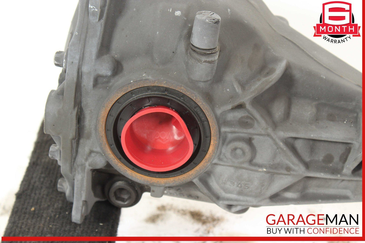 03-11 Mercedes R171 SLK300 Rear Differential Diff Axle Carrier 3.27 OEM
