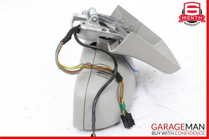 07-09 Mercedes W221 S550 Interior Top Upper Rear View Inside Dim Mirror Gray OEM