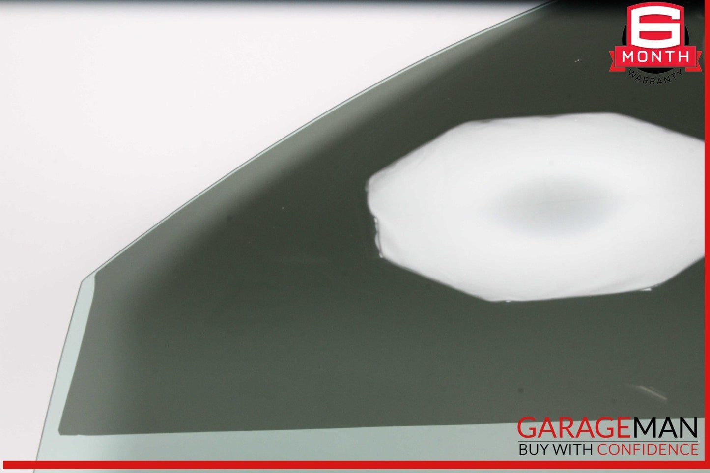 12-20 Mercedes R172 SLK250 Front Left Driver Side Door Window Glass OEM