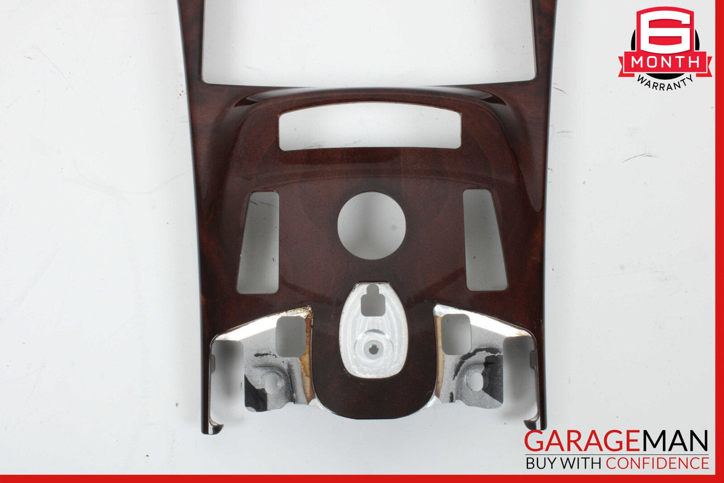 10-13 Mercedes W221 S550 Center Console Multi Function Switch Trim Bezel