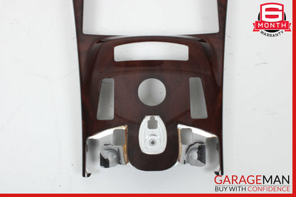 10-13 Mercedes W221 S550 Center Console Multi Function Switch Trim Bezel