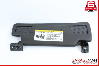 05-11 Mercedes R171 SLK350 Front Left Driver Sun Visor Sunvisor Shade Black OEM